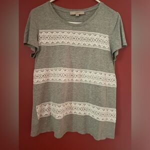 Ann Taylor Loft Shirt - Size Medium